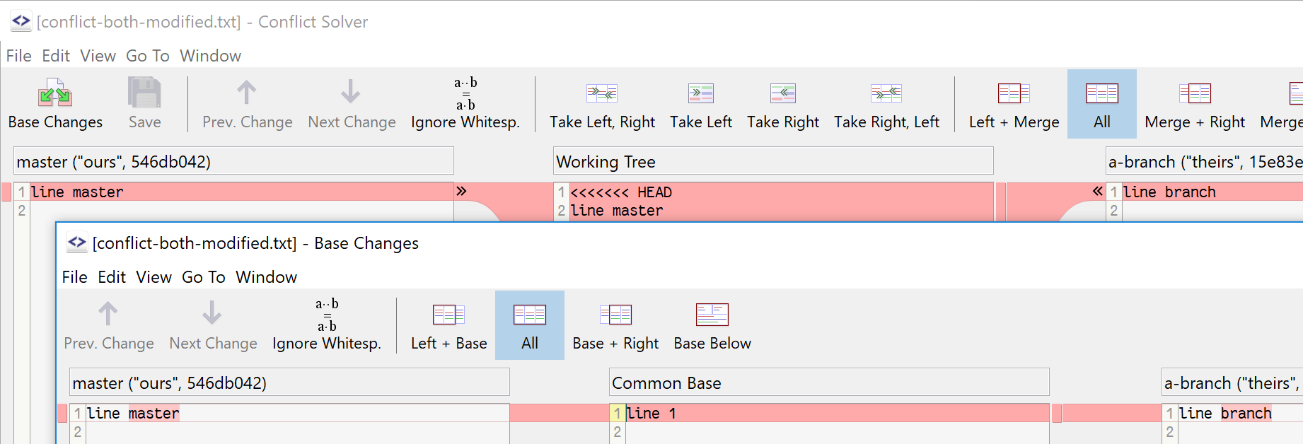 Conflict Solver Base File