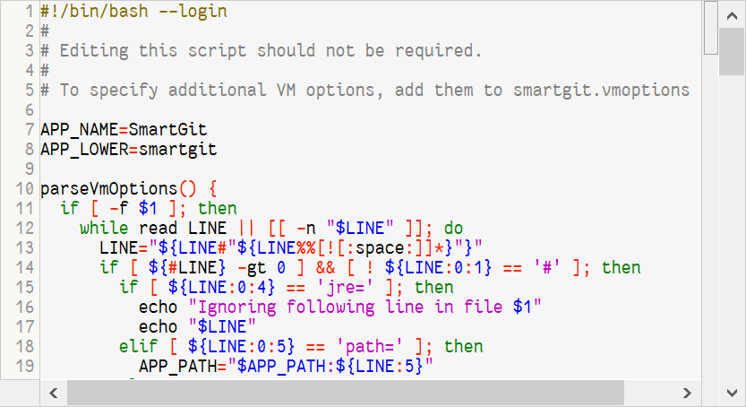 Improved syntax coloring for many languages.