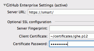 github upstream smartgit