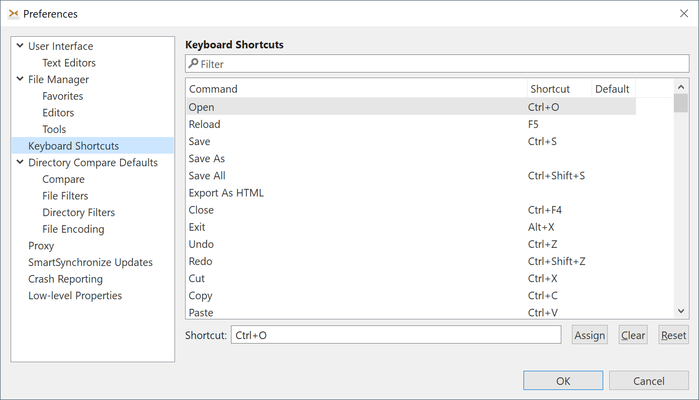 smartsynchronize command line options